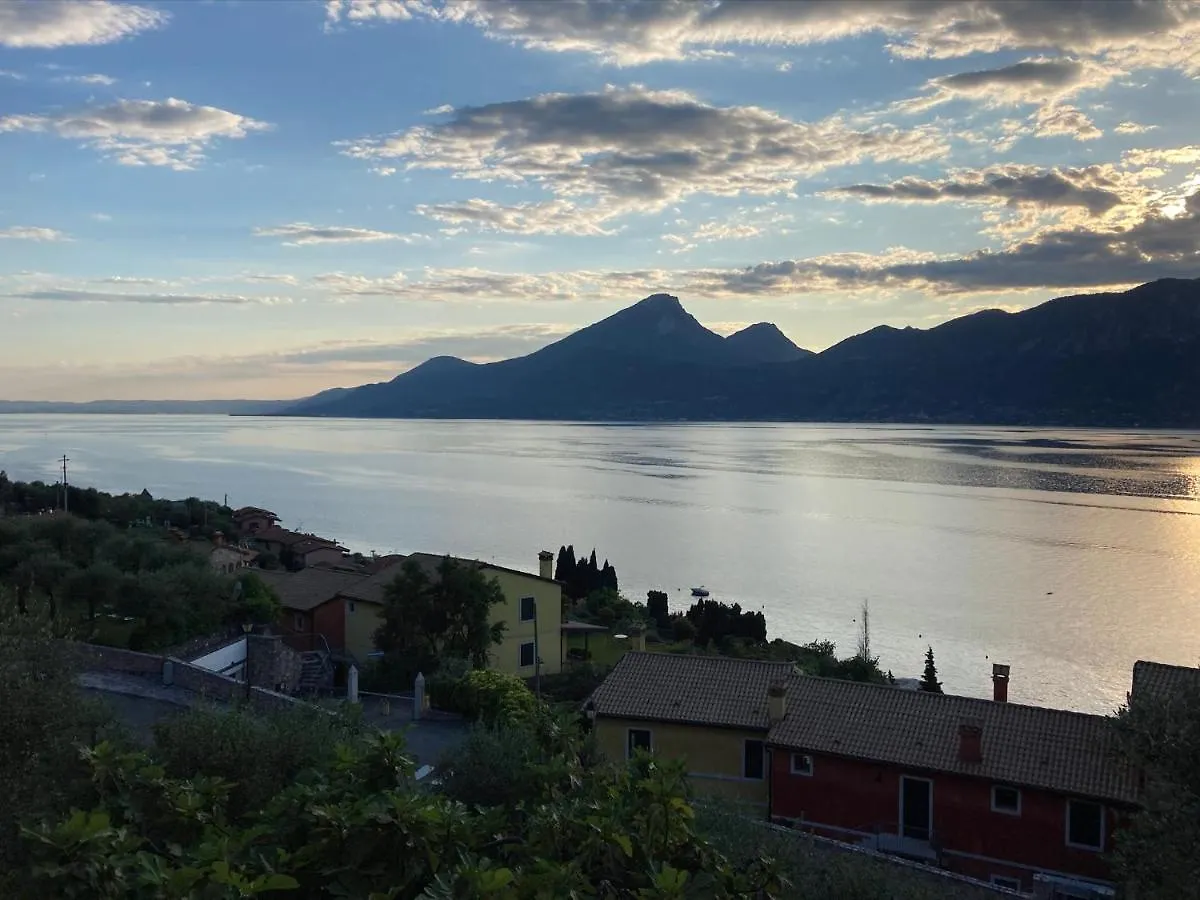 Casa Oliva Castelletto Di Brenzone Apartman