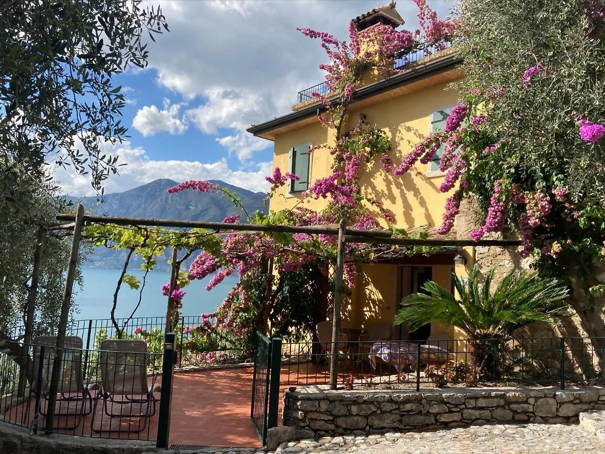 Casa Oliva Castelletto Di Brenzone Apartman